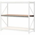 Global Industrial Additional Shelf, Extra Heavy Duty Rack, Wood Deck, 60inW x 24inD, Gray 504281A